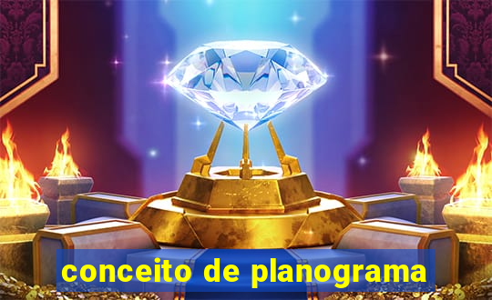 conceito de planograma